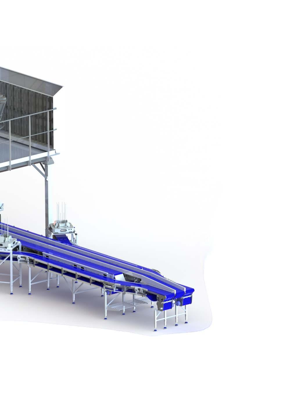 MHW Fresh Poultry Multihead weigher for fresh products The MHW Fresh Poultry multihead weigher range has been designed specifically for batching various types of products and batch sizes at