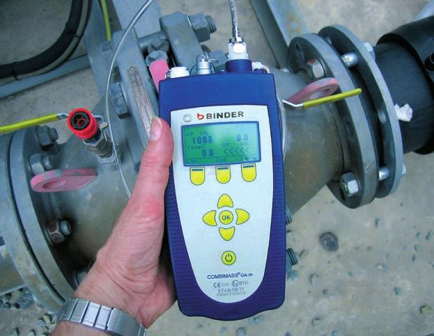 COMBIMASS Biogas Flowmeter and Biogas Analyser Variable methane concentrations with wet and corrosive gases combined with dirt particles are a challenge for each