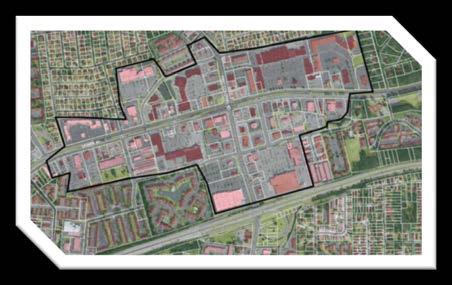 UTC Focal Points At Risk Areas: Redevelopment areas that clear wooded lots