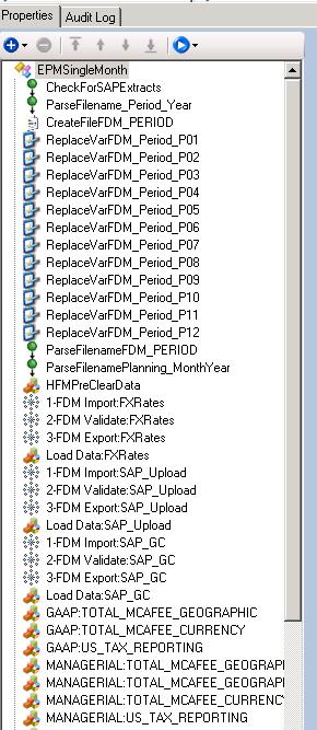 Star Command Center - Process Detail Pick up SAP FX rate and Data extracts and derive