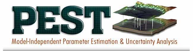 Automatic calibration PEST: Parameter Estimation and Uncertainty Analysis Nonlinear parameter estimator Employs the Gauss Marquardt Levenberg method to find the optimal parameter set to minimize the