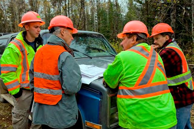 SAFETY Principle 2: Forest Sector Safety BC Timber Sales Safety Policy: BCTS is committed to maintaining an organisational culture where all staff proactively participate to ensure a safe and healthy