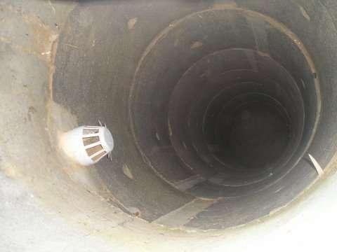 Outlet pipe