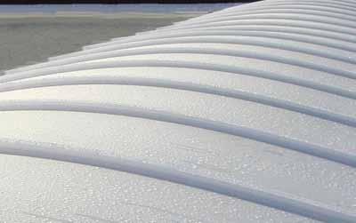 BDL Polycarbonate PANEL systems CO-EX'S BDL is a system of standing seam modular panels used to