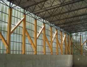 applications such as: SKYLIGHTS CANOPIES INTERIOR SYSTEMS WALKWAYS WALL SYSTEMS The CO-EX BDL