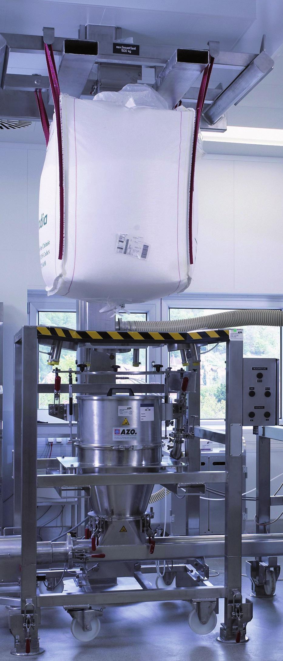 Zone 1/21, Division 1 Filling and Blending Applications The IND560x excels as a single material filling or dosing controller with features such as target memory tables and latching discrete inputs