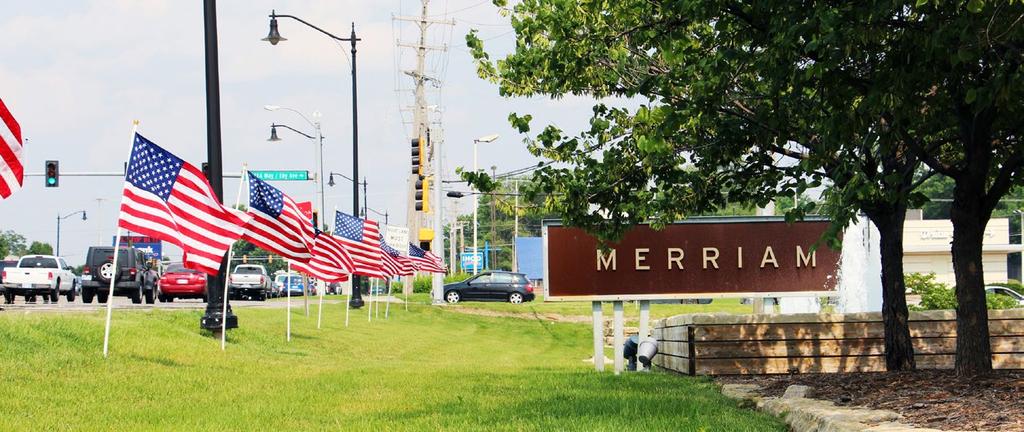 A Message from the Finance Director Dear Merriam Residents, I am pleased to present the City of Merriam s Popular Annual Financial Report (PAFR) for the fiscal year ended December 31, 2016.