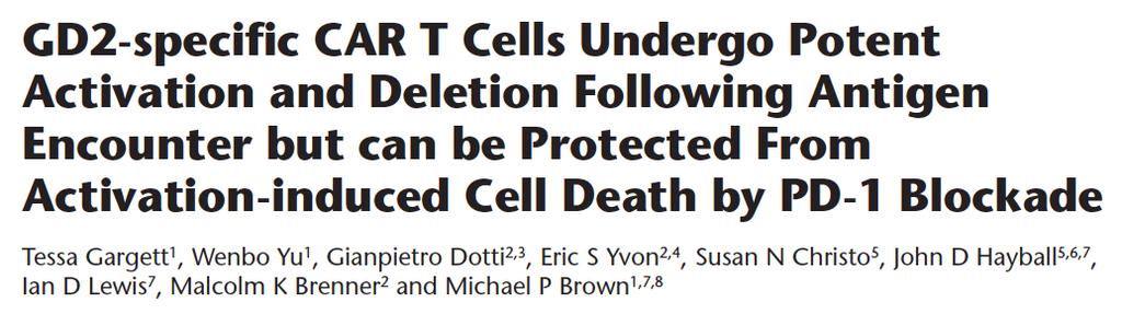 Regulatory perspective: Will the addition of a second drug modify the CAR-T cells (i.e. the active substance of the product) and/or the target cells?