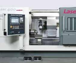 Laser-assisted turning In laser-assisted turning, a laser beam locally heats up the workpiece material just