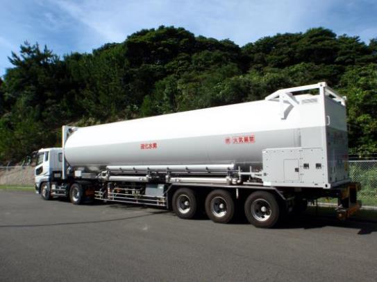 for hydrogen Type ISO 40ft-type container Volume 45.