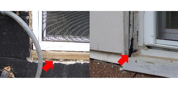 For longterm preventive maintenance, repairs by a qualified contractor are recommended. EXTERIOR WINDOWS: Minor cracks were noted in the foundation wall.