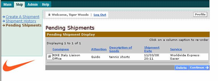 By using the pending shipment function you can create a shipment (label and invoice) and save it.