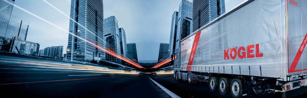 Kögel Telematics a clear overview of your trailers, at all times You ll be impressed by Kögel Telematics!