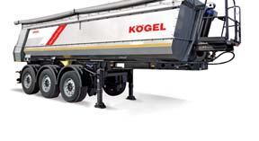 PurFerro quality CoolTrailer is available for Box trailers: Kögel Cool PurFerro quality TipperTrailer Available