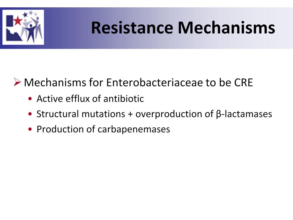 So we know how CRE developed and the enzymes that cause a bacteria to be labeled as CRE but exactly do these enzymes work?