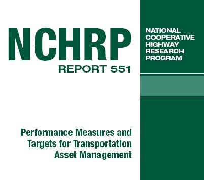 Here s a wonderful resource Report 446 A Guidebook for Performance-Based Transportation