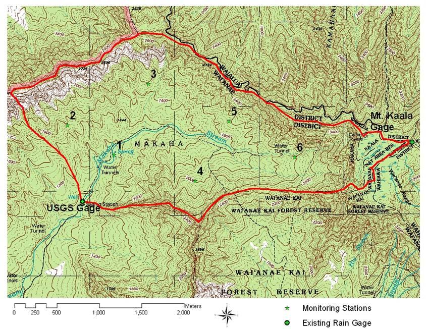 Case study: Makaha valley hydrology