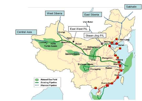 China s emerging natural gas industry provides a unique opportunity of sustained growth in natural gas consumption 86.5 Tcf estimated reserves 2.