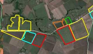 Ukraine Test sites were officially established in 2011 Test sites Kyiv oblast (SRI) Crop area