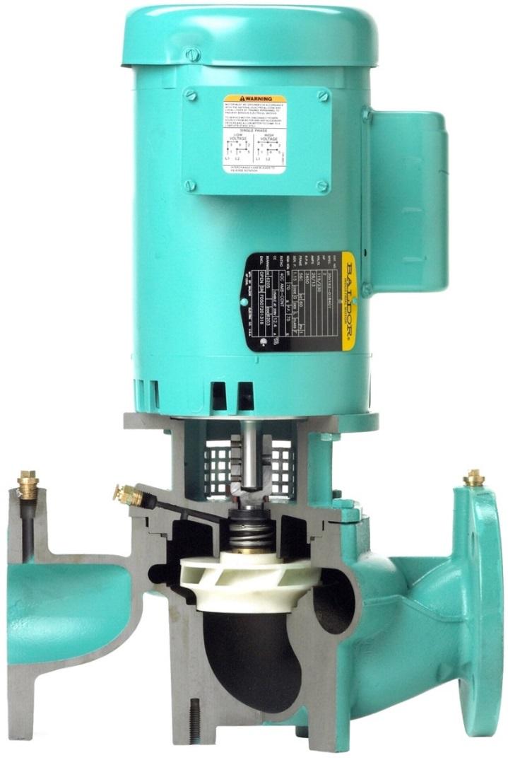 Pump A device that increases pressure while maintaining a desired flow rate.