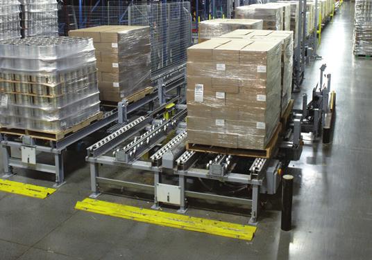Partnering with Westfalia ensures: Significantly reduced labor and shipping costs More efficient use of warehouse space and equipment Electrical and other operating cost reductions Improved