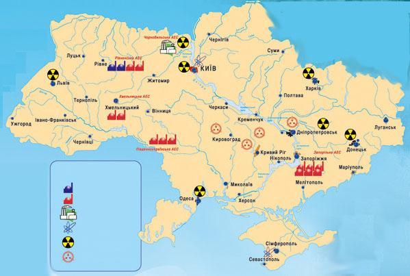 Nuclear Applications in Ukraine WWER 440 WWER 1000 RBMK 1000