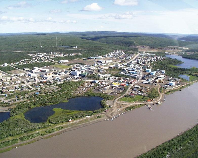 Structure Onshore Management: GNWT Petroleum Resources Division (Inuvik) Team Office