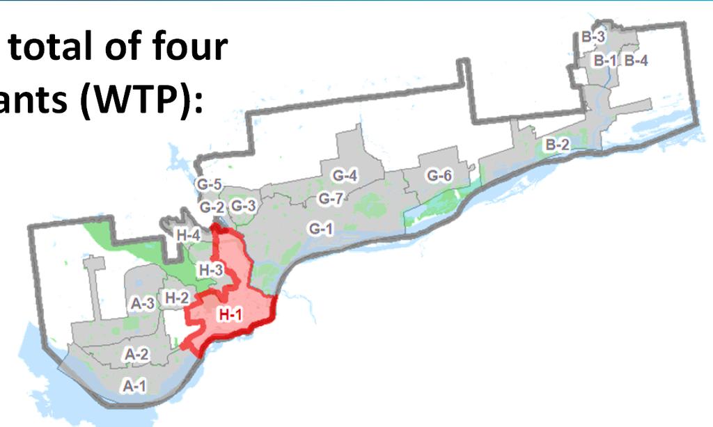 1. Background City of Gatineau operates a total of four surface water treatment plants (WTP): 1. Gatineau 2. Aylmer 3. Buckingham 4.