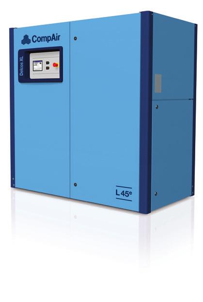design, manufacture and marketing of a broad range of compressors, vacuum pumps and blower