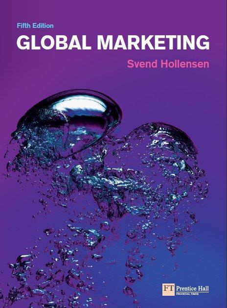 Svend Hollensen GLOBAL MARKETING 5 th Edition