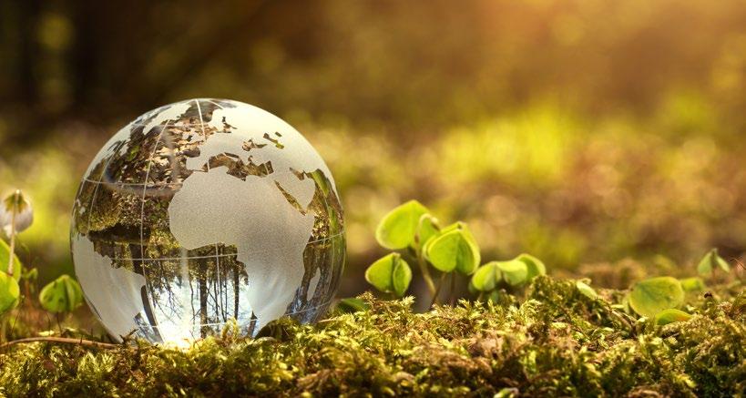 ENVIRONMENTAL IMPACT We believe encouraging conservation and energy efficiency and reducing our environmental impact is simply the right thing to do now and for the long term.