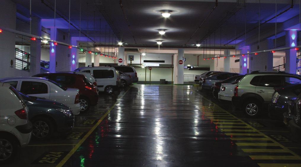 TSGS gives operators greater control of their facilities providing traffic flow optimization and increased capacity utilization insuring that all parking spaces are occupied before closing any
