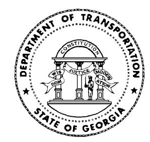 Georgia Department of Transportation Railroad Coordination Submission Checklist Project Number: PI Number: Project Manager: County(s): Railroad Owner(s): Project Manager Contact Number: GDOT Project
