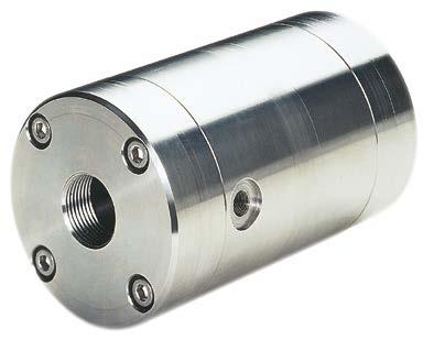 Stainless Steel Version Model OMK Housing: standard: st. steel (material no.