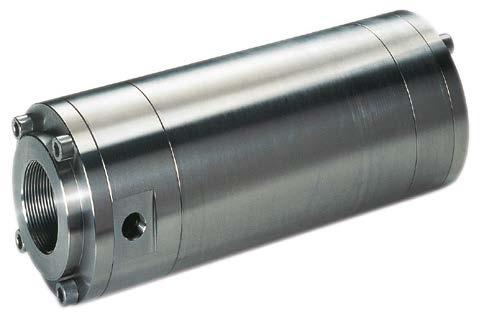 Stainless Steel Version Model OMK Housing: ductile iron or stainless steel Spindles: st.