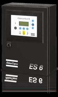Closer control through advanced technology Providing the comprehensive control features required in larger installations of mixed sized machines, ES 8 is able to closely manage a maximum of 8