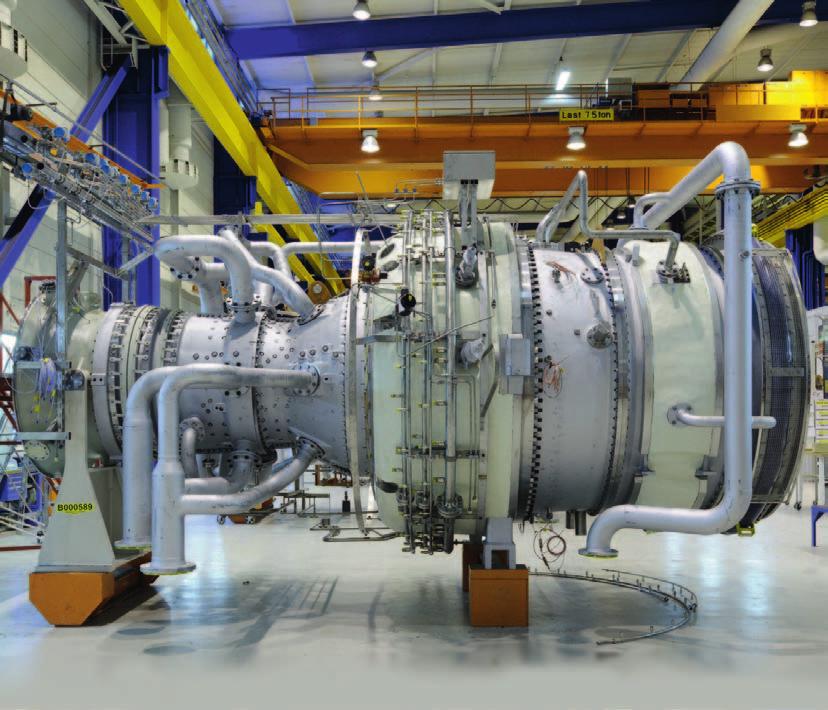 Industrial Power SGT-800 Gas Turbine Power Generation: Simple Cycle Combined Cycle 2x1