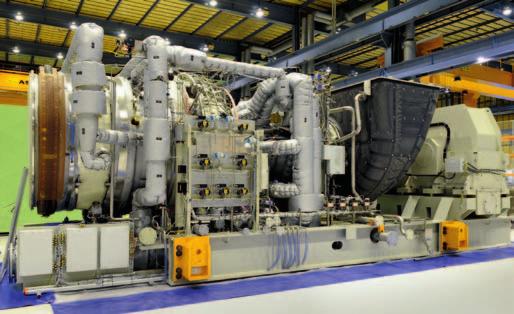 SGT-800 Industrial Gas Turbine The Siemens SGT-800 industrial gas turbine combines a reliable robust design with high efficiency and low emissions.