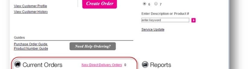 Here, you can: Search Customers and View Customer Profiles and their History Enter, View and Submit Orders Check Product