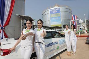 Yingluck Shinawatra opened 1 st CBG project in