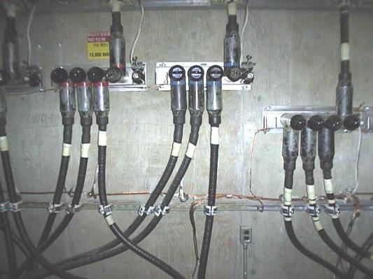 Wire, Cable and Terminations Basis of Design This section applies to the design and installation relating to wire and cable systems and terminations.