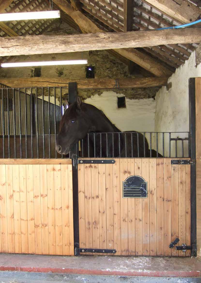 Focus On Materials Stables Our Stables are much the same range of