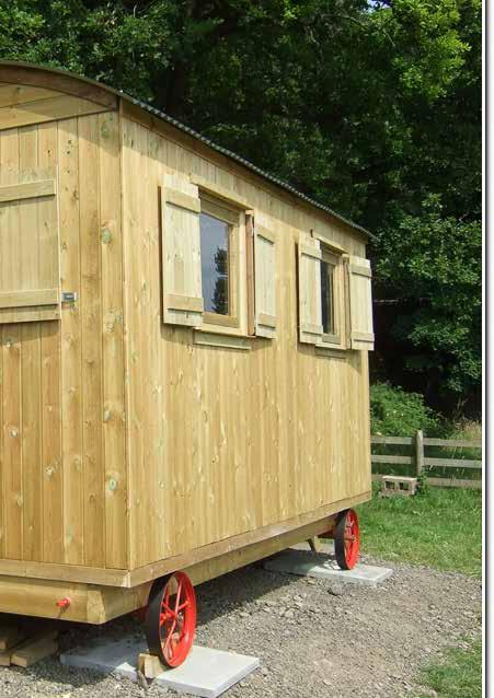 Focus On Materials The Shepherds Hut Please call or email for more information