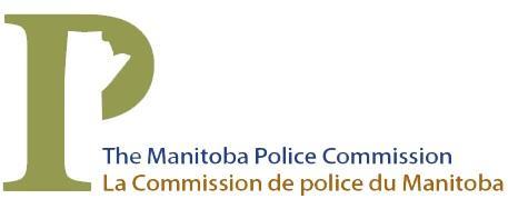 2012 Manitoba Police Boards: Police Chief
