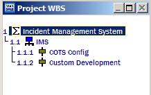 Step 3: Build the WBS and populate the size parameters (cont.