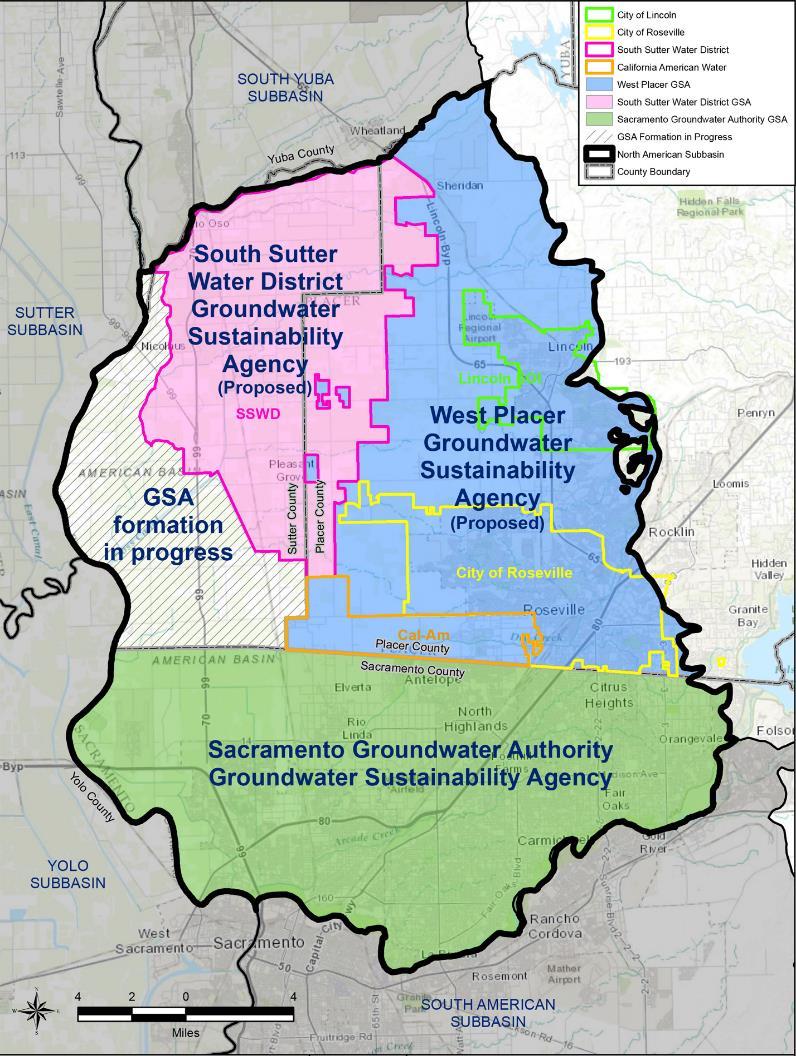 North American Sub Basin What is a groundwater basin?