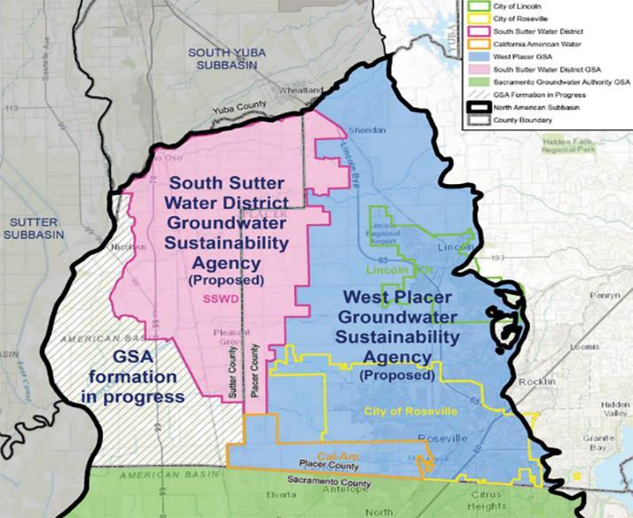 South Sutter District to manage a portion of Placer County Memorandum of Agreement with Placer County ensures fair treatment