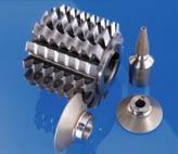 iamond / CBN Grinding ools, Electroplated Bond Special ools Made to Customer Requirements PFER manufacturing strengths Manufacturing tools to customer specifications is one of PFER s particular