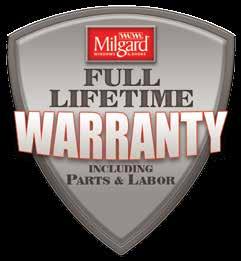 Thermally Improved Aluminum Series Windows & Patio Doors Full Lifetime Warranty At Milgard, we build our windows and doors to last.