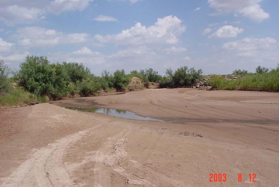 Geomorphology and Hydrologic Alteration Other data that could be used to help determine channel and riparian conditions for a hydrologic vulnerability assessment.